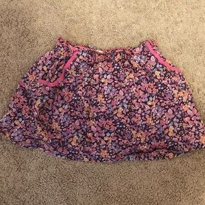 Peek size small skirt